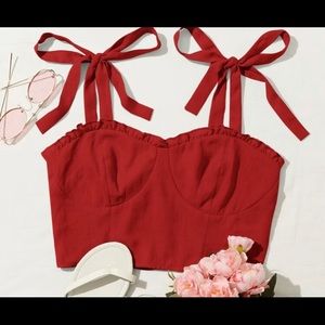 Shoulder Tie Camisole